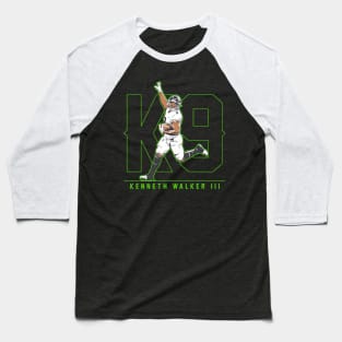 Kenneth Walker III K9 Baseball T-Shirt